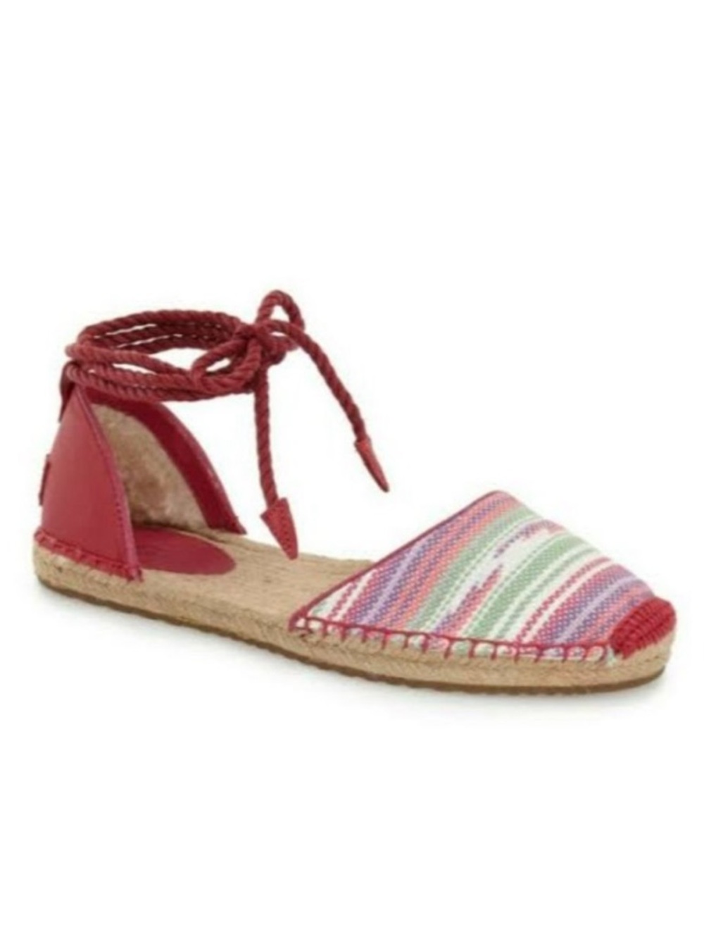 UGG Libbi Serape Espadrille Flats